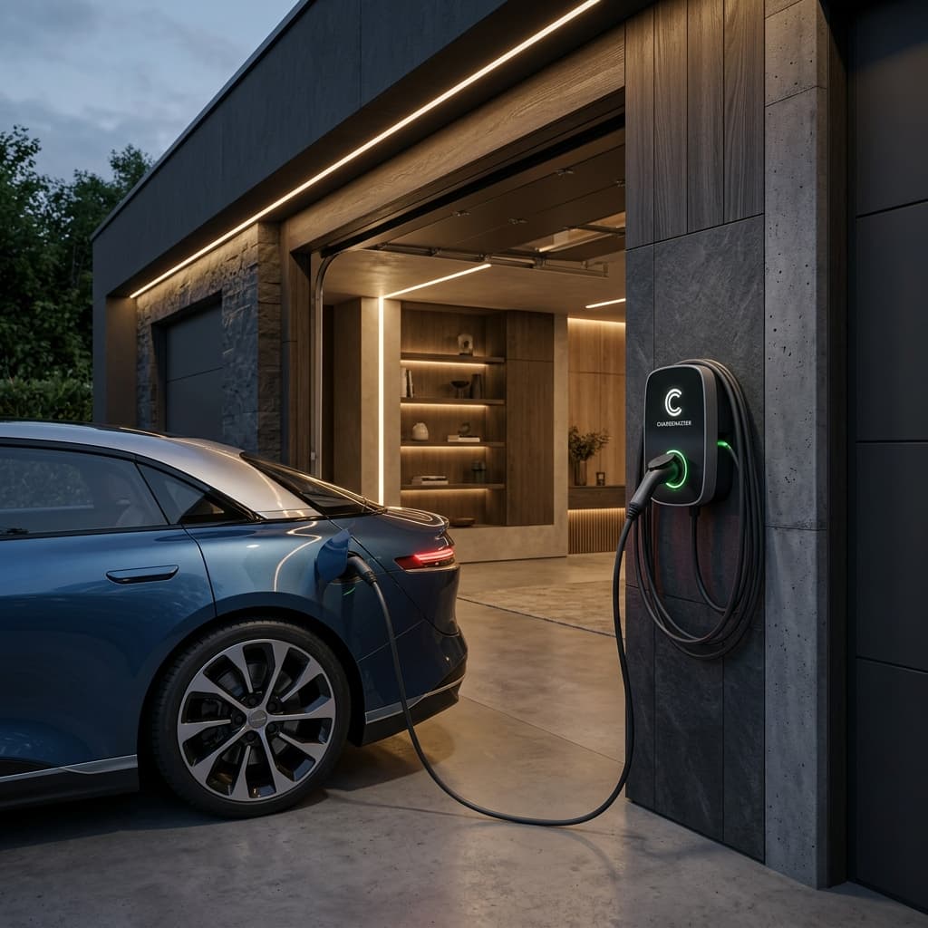 Installation borne IRVE jusqu'à 22 kW